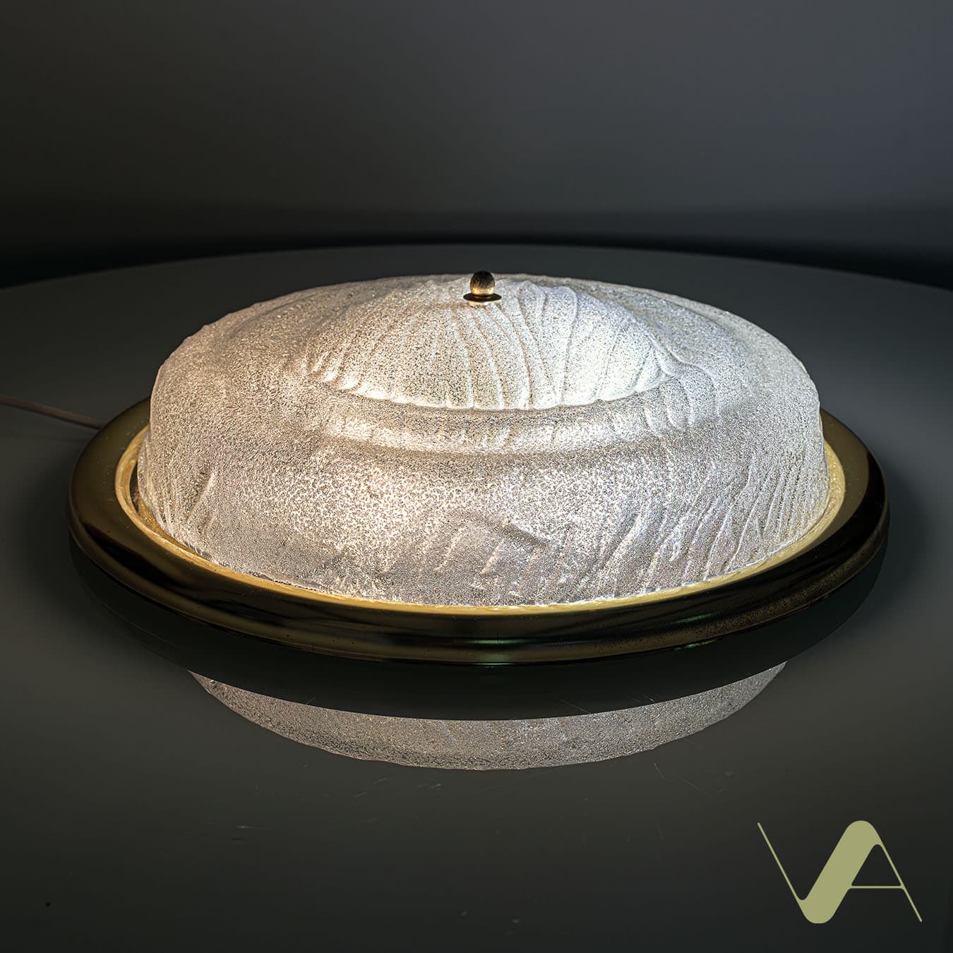 Plafon, Eickmeier Leuchten, Niemcy, lata 80. - 61017