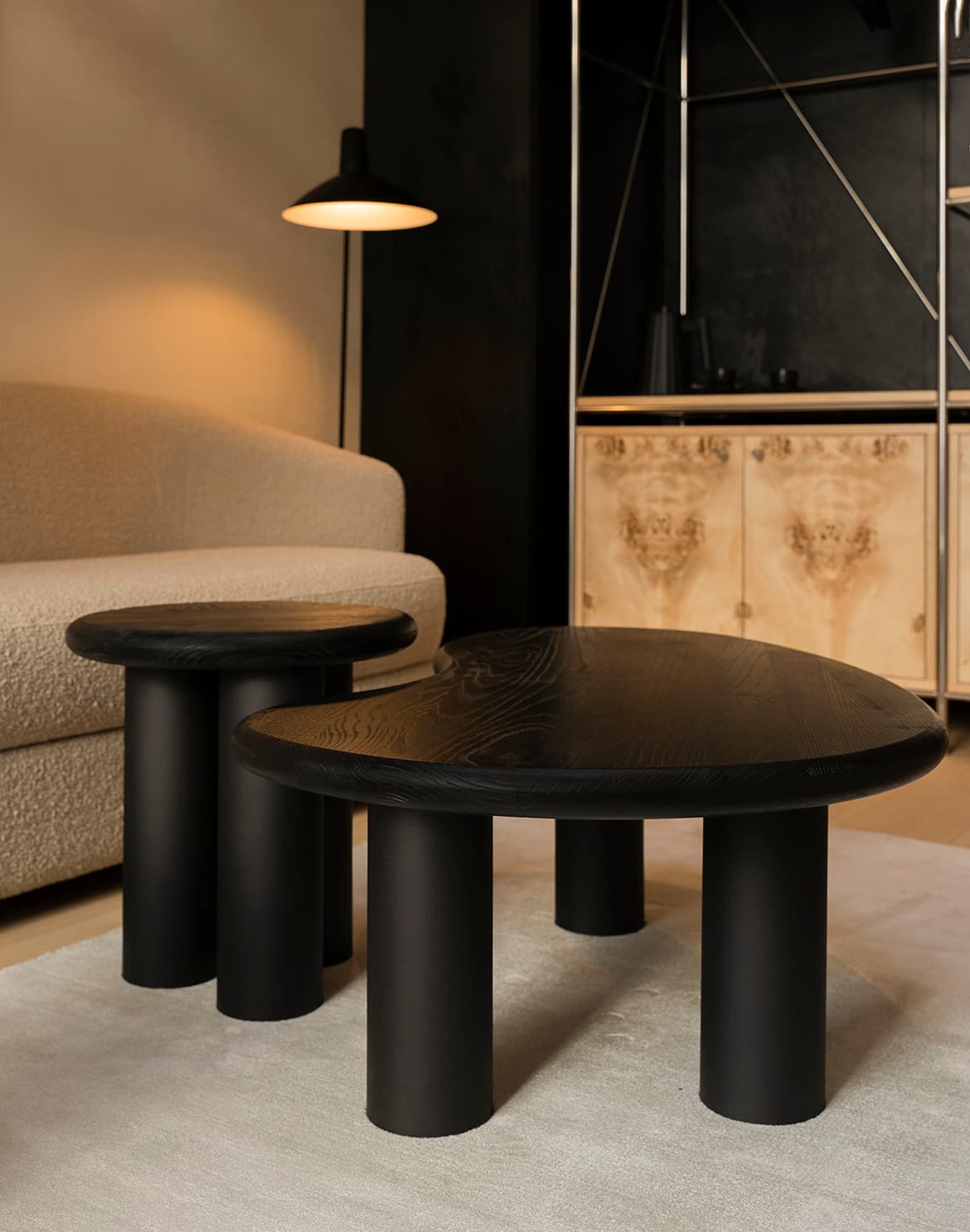 Stolik kawowy Dąb Ecru Object061, NG Design - 61335