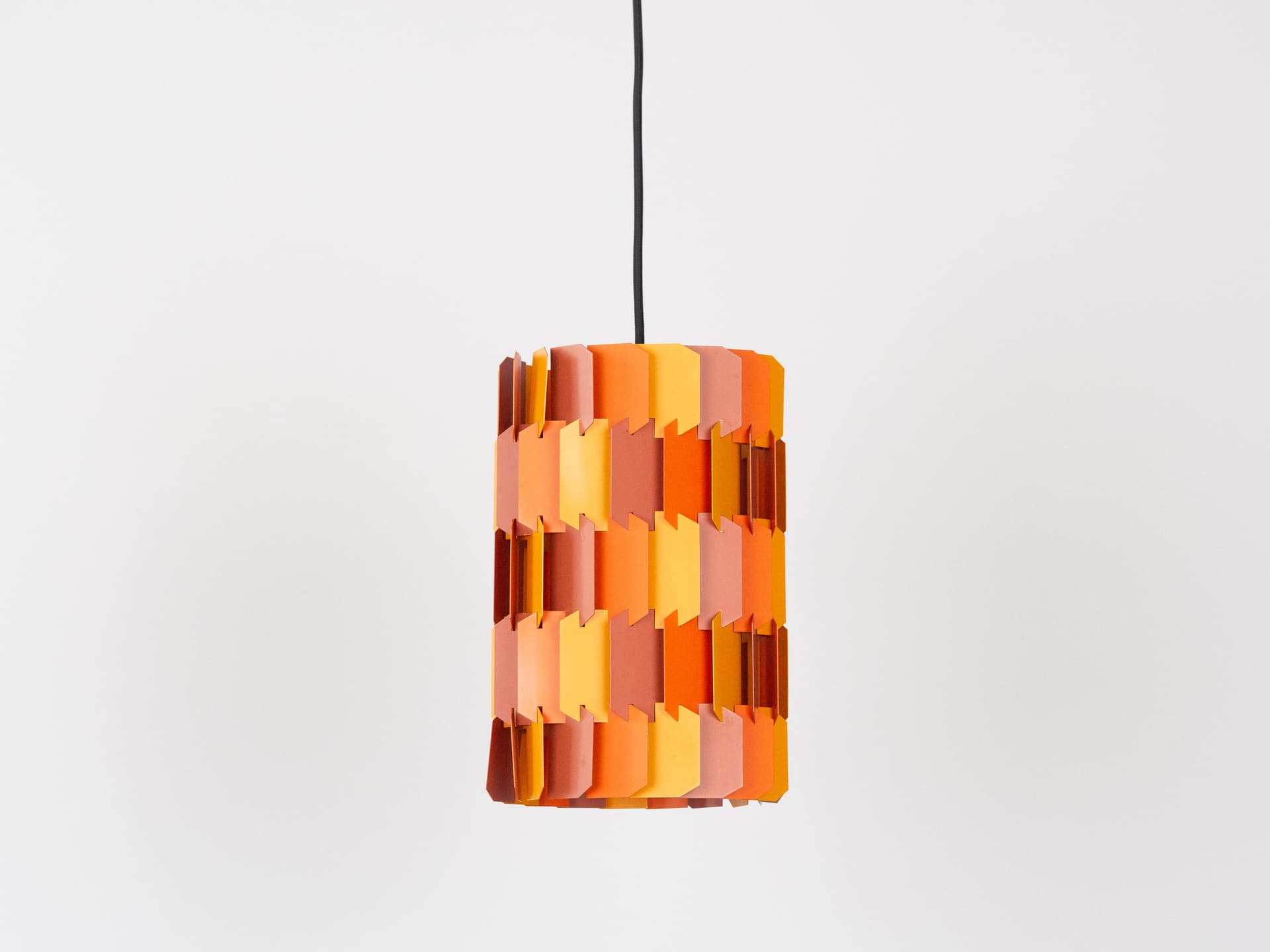 Lampa wisząca Facet Pop, proj. L. Weisdorf, Lyfa, Dania, lata 70. - 61446