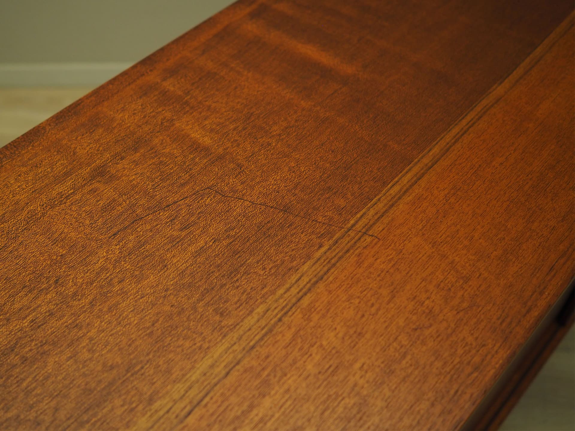 Sideboard, teak brązowy ciemny, Westergaard Møbelfabrik, Dania, lata 70. - 61548