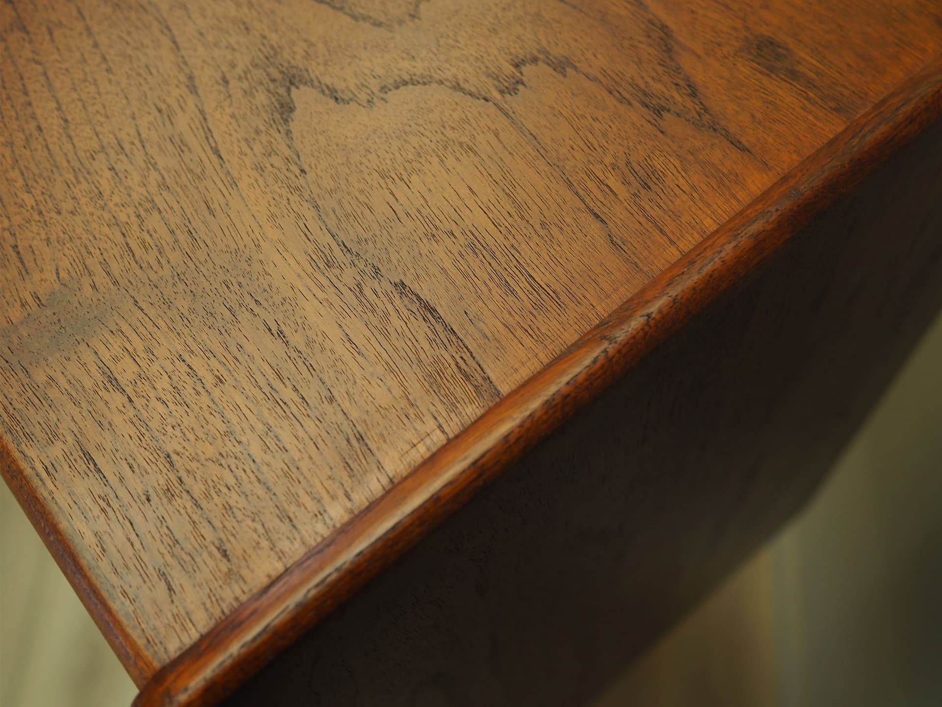 Highboard, brązowy jasny, teak, Dania, lata 60. - 61558