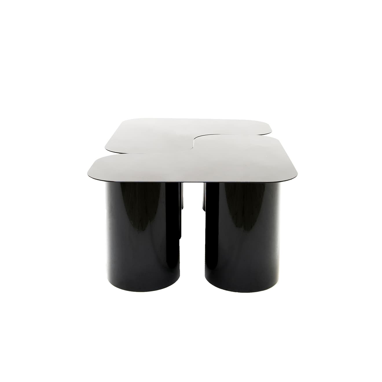 Stolik kawowy ze stali Czarny Mat Object069, NG Design - 61653