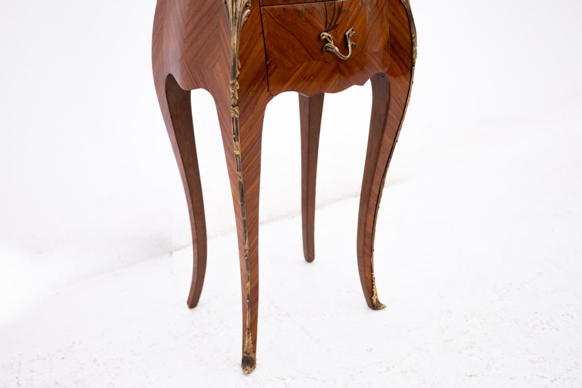 Walnut Nightstands, France, 1920s - 191488