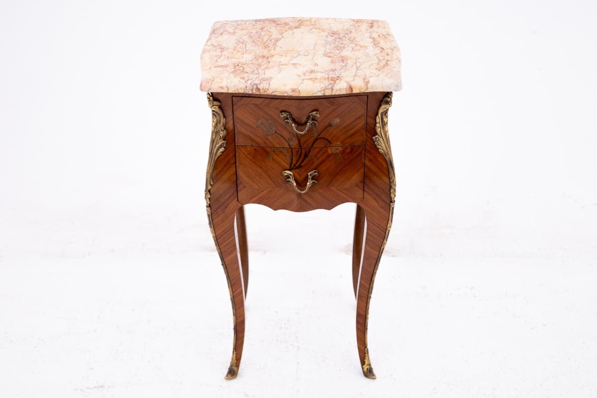 Walnut Nightstands, France, 1920s - 191480