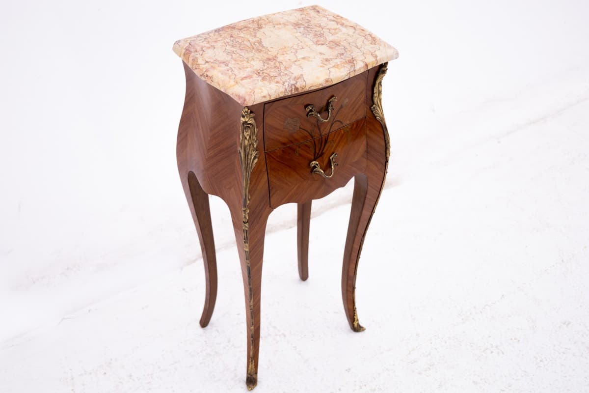Walnut Nightstands, France, 1920s - 191482