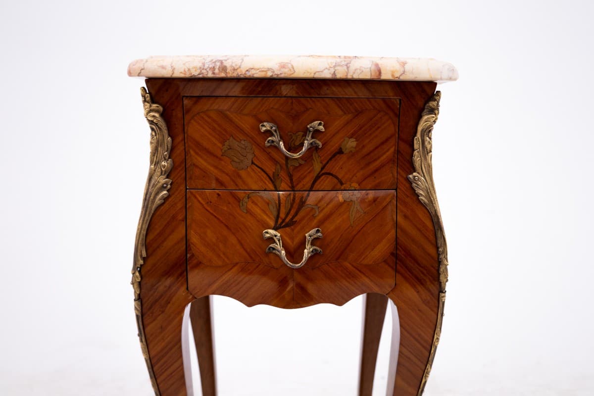Walnut Nightstands, France, 1920s - 191486