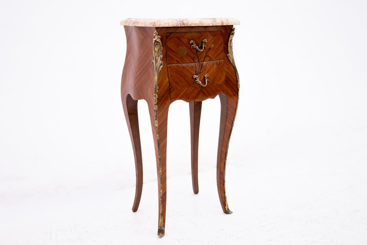 Walnut Nightstands, France, 1920s - 191483
