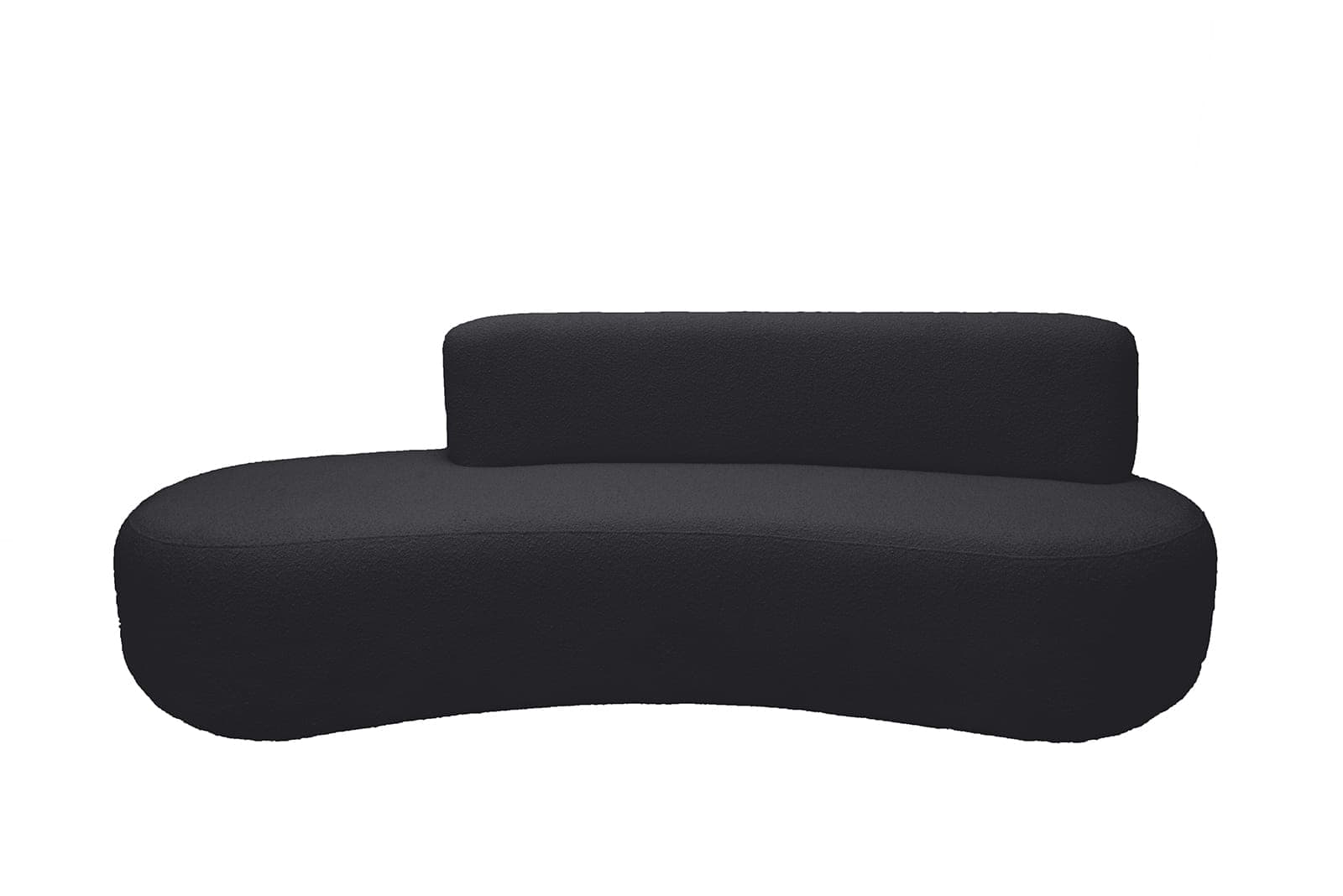 Sofa w tkaninie boucle Nata Object050, NG Design
