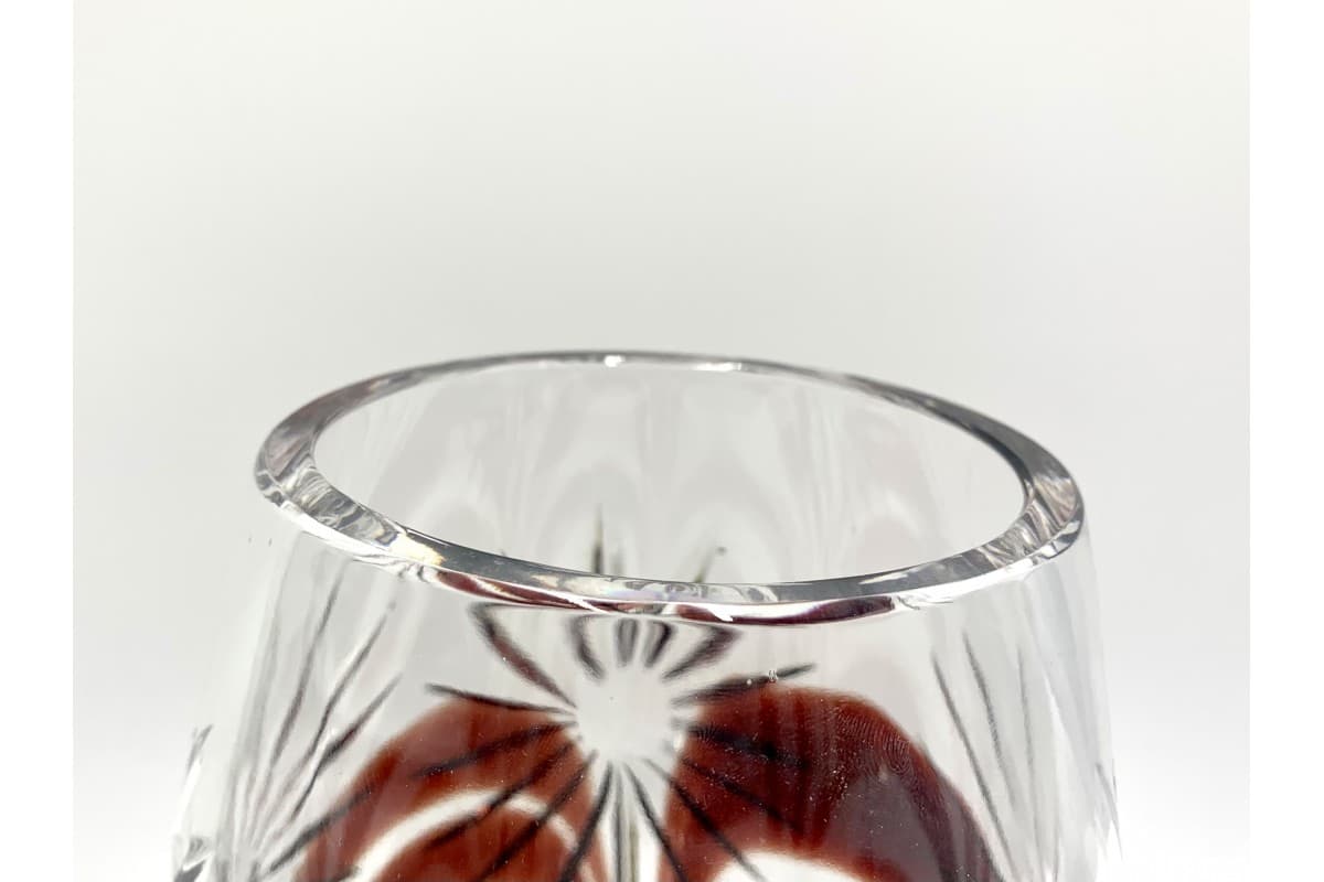 Kryształowy wazon, Huta Szkła Julia, Polska, lata 60. - 62610