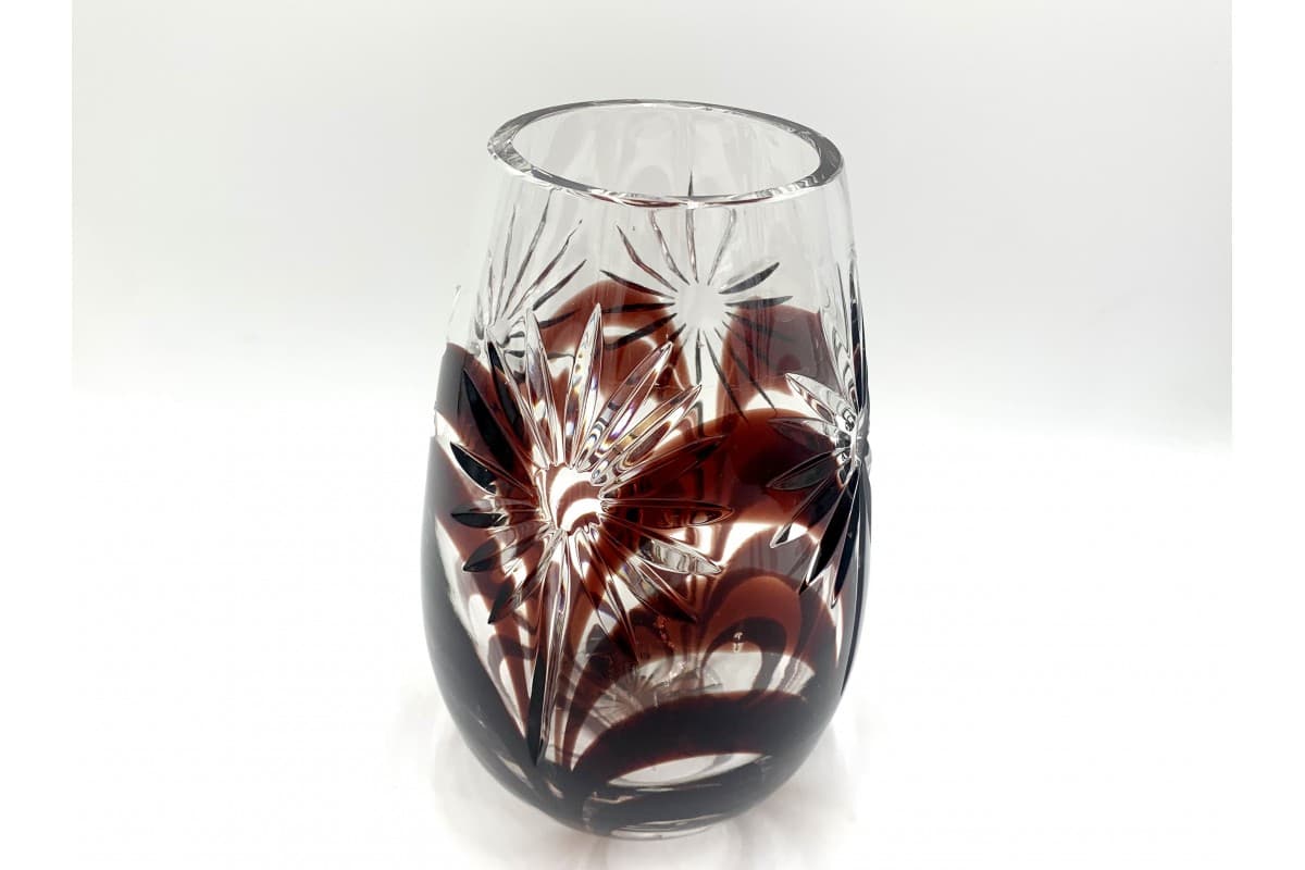 Kryształowy wazon, Huta Szkła Julia, Polska, lata 60. - 62607