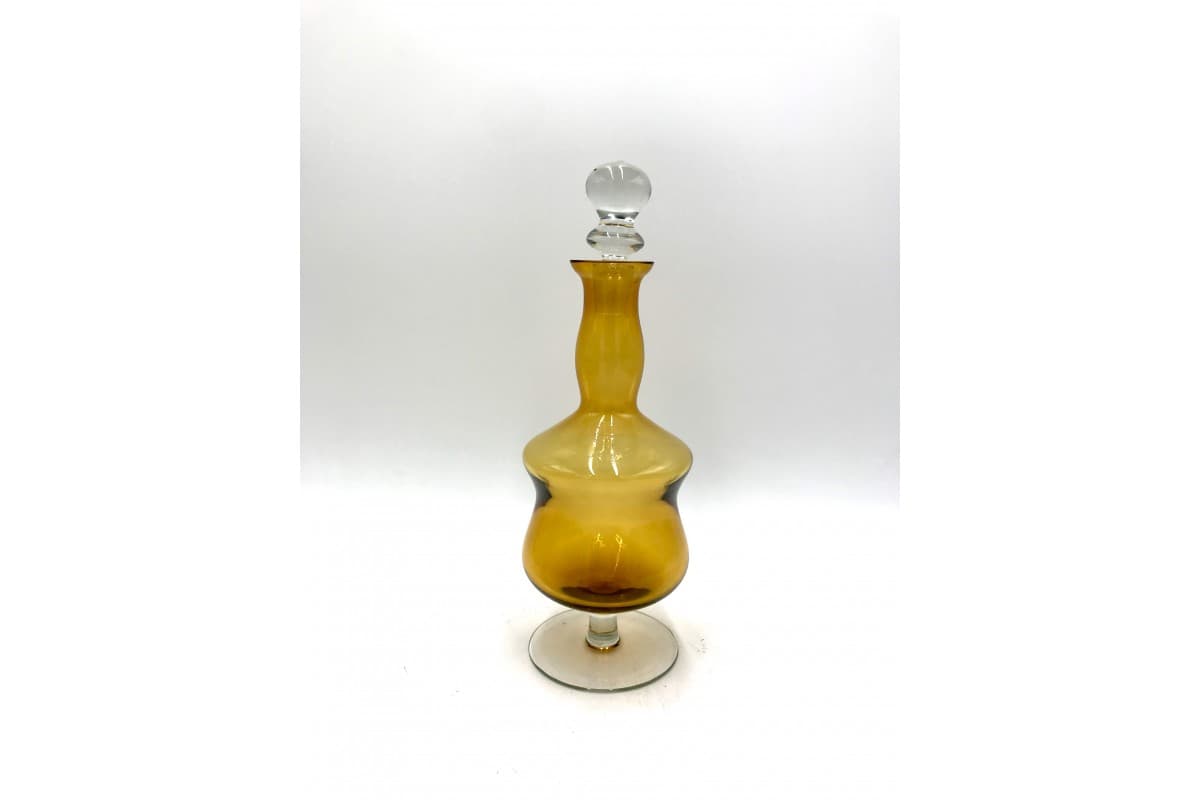 Karafka z 6 kieliszkami, Francja, lata 60. - 62656