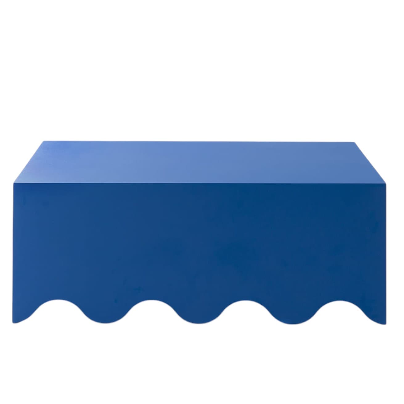 Stolik kawowy stalowy niebieski Object079, NG Design