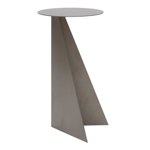 Stolik pomocniczy stalowy Object084, NG Design - WYMIARY