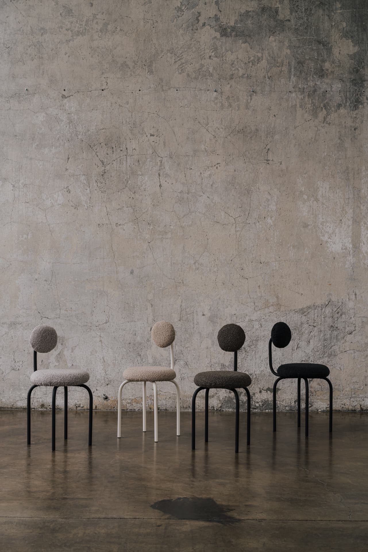 Krzesło tapicerowane Object077, NG Design - 62915