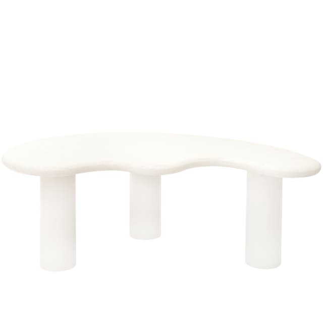 Stolik kawowy dąb/stal Object078, NG Design - WYMIARY