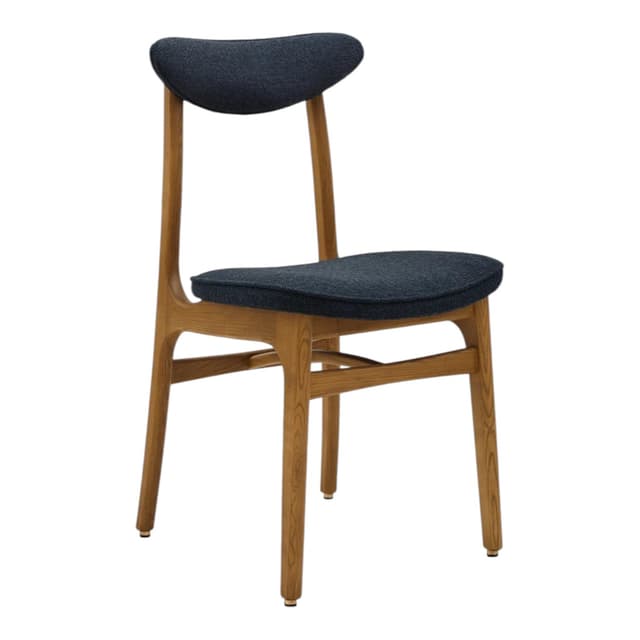 Krzesło 200-190 Boucle Black, czarny, jesion 03 Dark, proj. R. Hałas, 366 Concept - WYMIARY