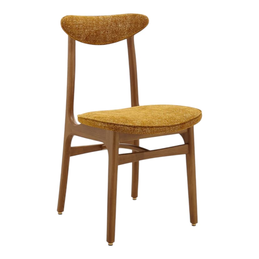 Krzesło 200-190 Marble Mustard, jesion 03 Dark, proj. R. Hałas, 366 Concept