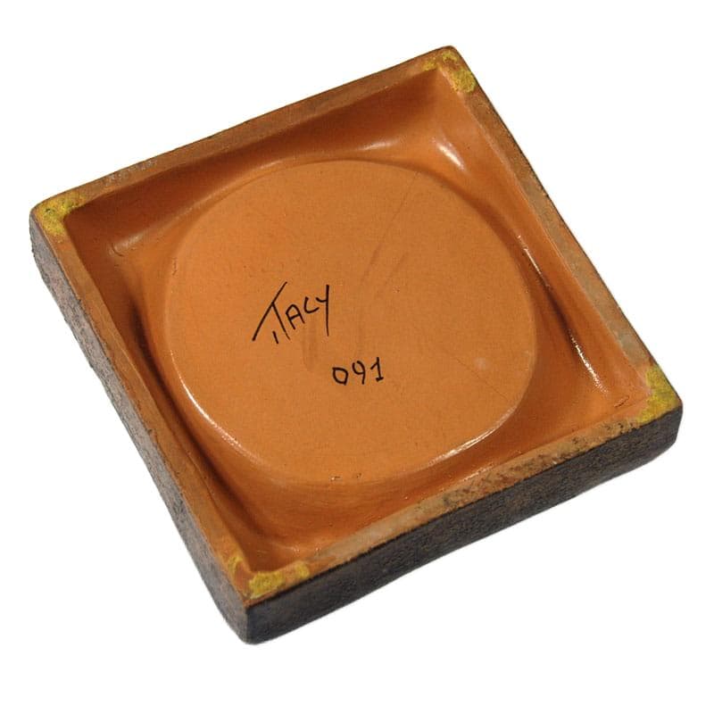 Ceramiczna popielnica, proj. A. Londi dla Bitossi, Włochy, lata 60. - 5510