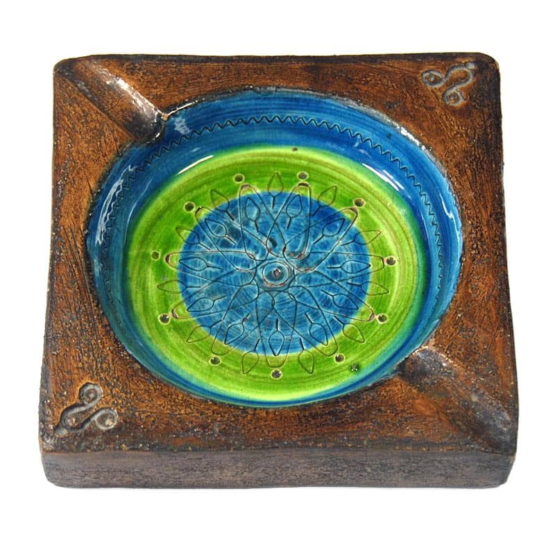 Ceramiczna popielnica, proj. A. Londi dla Bitossi, Włochy, lata 60. - 5504