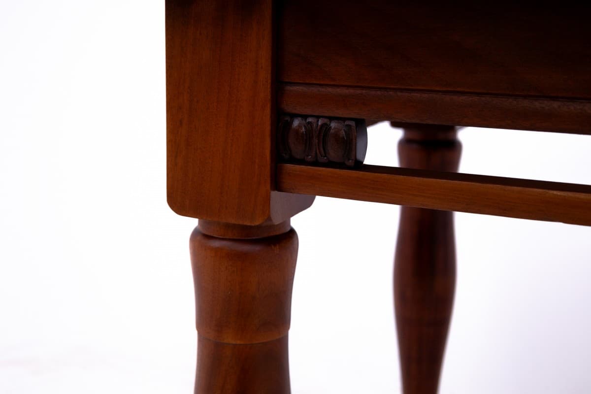 Mahoniowy stół secesyjny, Polska, lata 20. - 191511