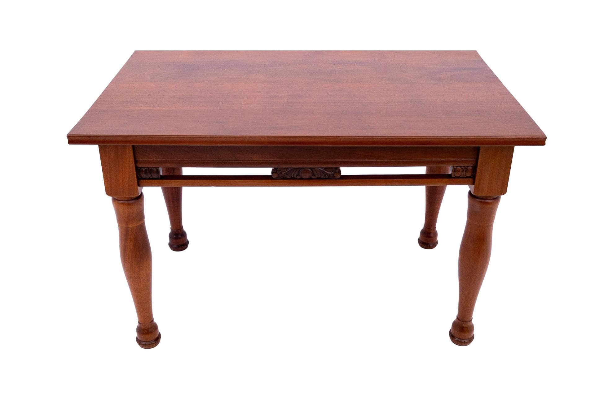 Mahoniowy stół secesyjny, Polska, lata 20.