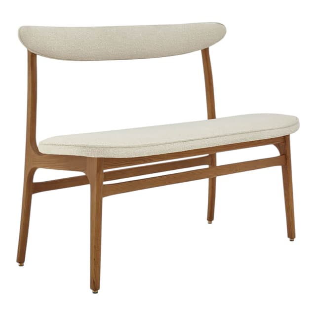 Ławka 200-190 Boucle Creme, jesion 03 Dark, 366 Concept - WYMIARY