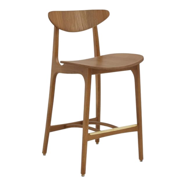 Krzesło barowe 200-190 S/65 Timber, jesion ciemny 03, 366 Concept - WYMIARY