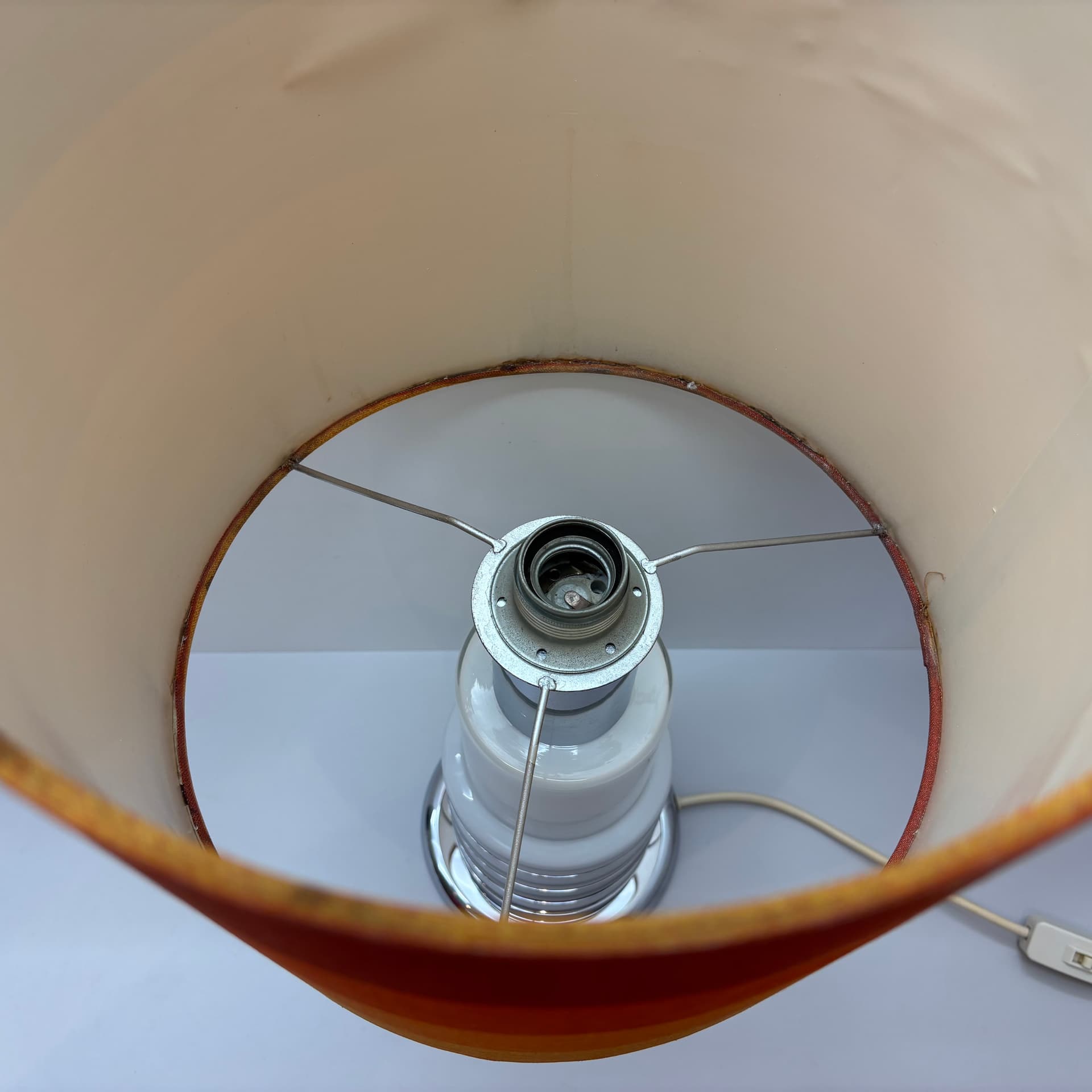 Lampa stołowa, multikolor, szkło, Bankamp Leuchten, Niemcy, lata 70. - 65006