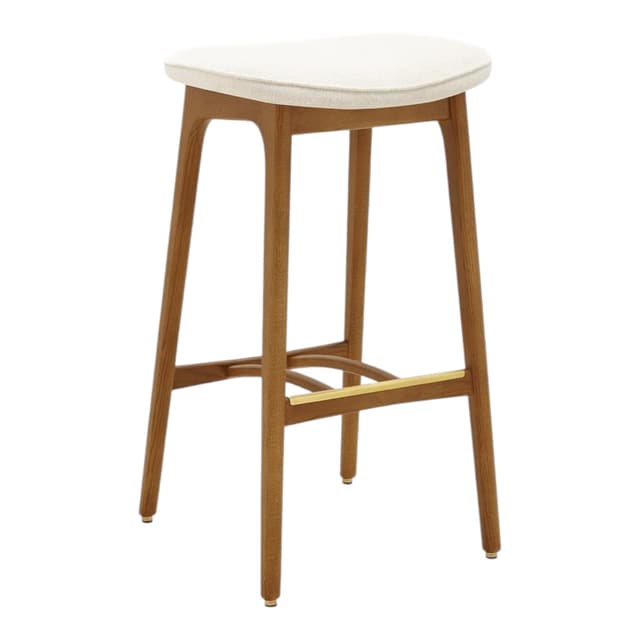 200-190 M/75 Bar stool 45x45x75 cm ash, Marble White fabric, 366 Concept - DIMENSION