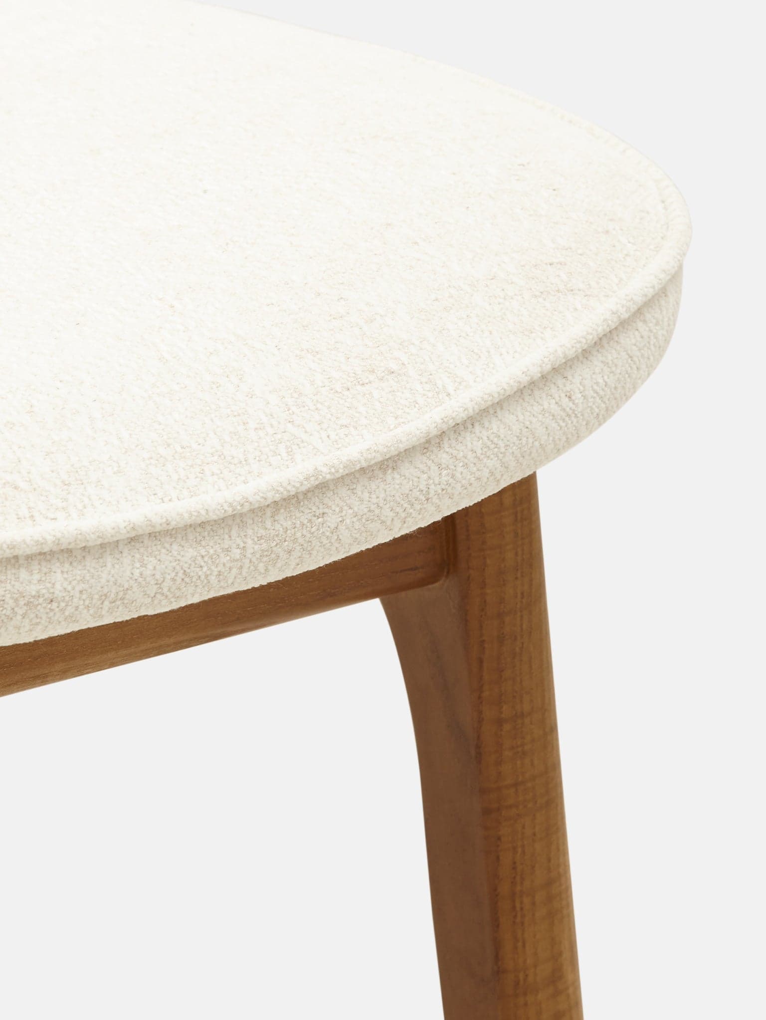 200-190 M/75 Bar stool 45x45x75 cm ash, Marble White fabric, 366 Concept - 65019