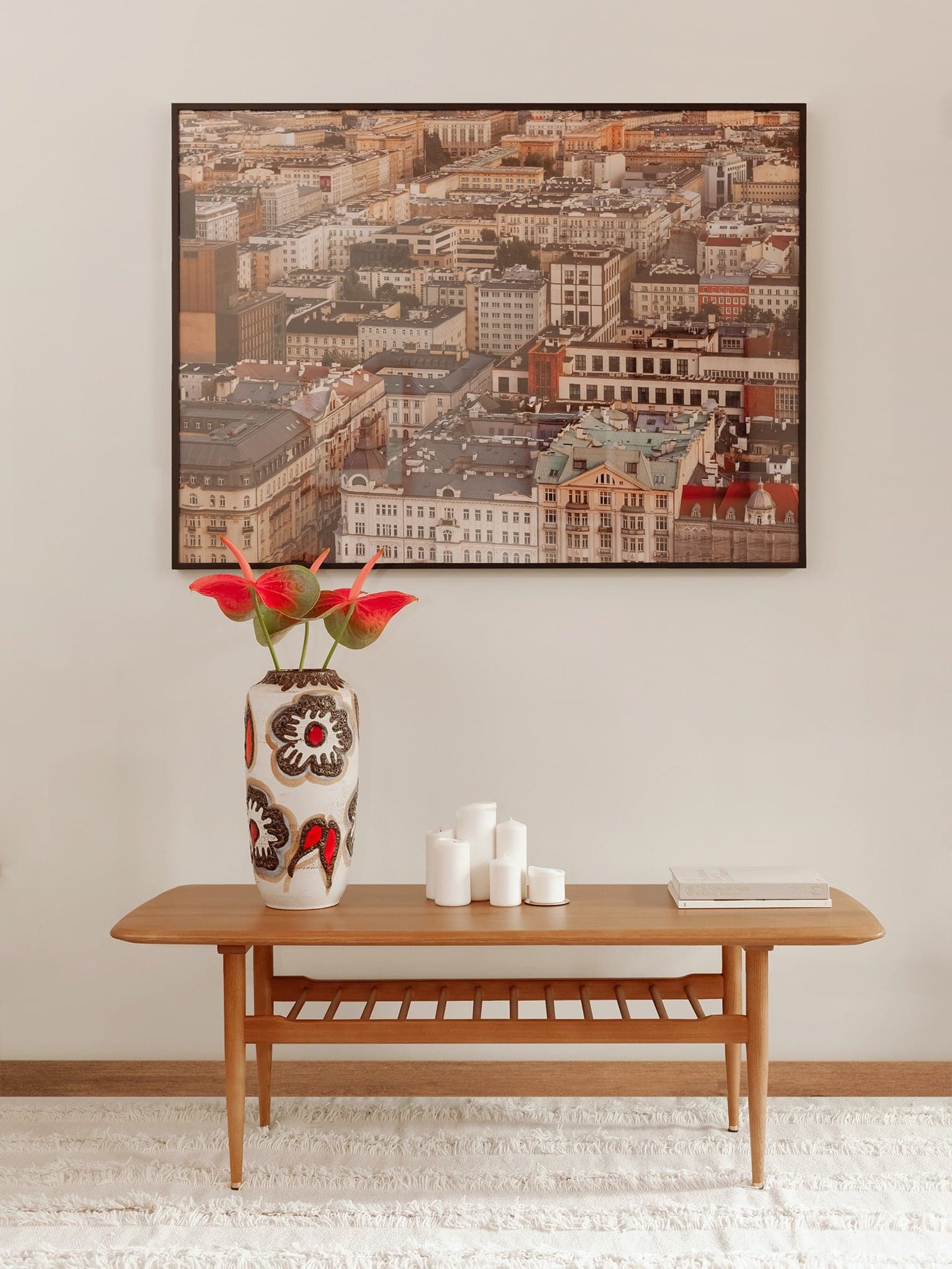 Stolik kawowy Fox Jamnik, jesion 03 Dark, 366 Concept - 65065