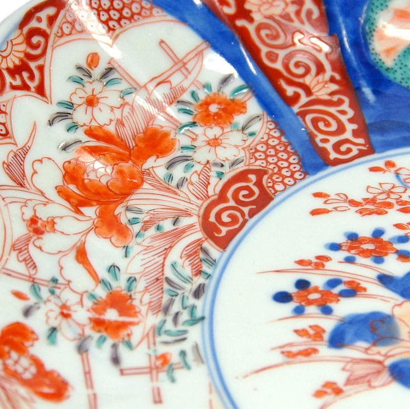 Multicolor Imari Platter, Japan, Late 19th/Early 20th Century - 5587