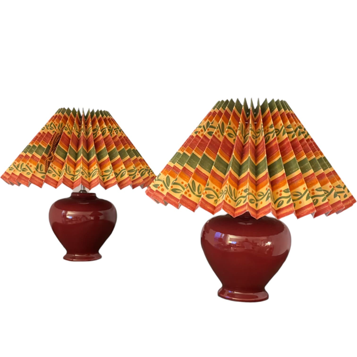 Para lampek nocnych, Lene Bjerre Design A/S, Dania, lata 90.