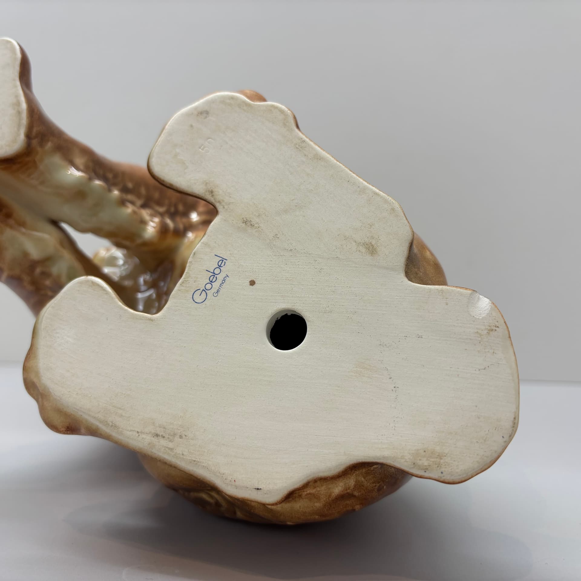 Figurine Cocker Spaniel, multicolor porcelain, Germany, 1970s. - 65311