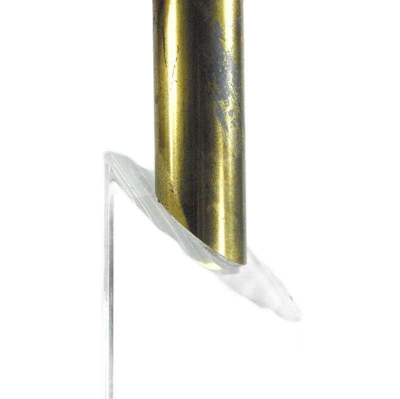 Przezroczysta lampa stołowa z akrylu, Francja, lata 90. - 5572