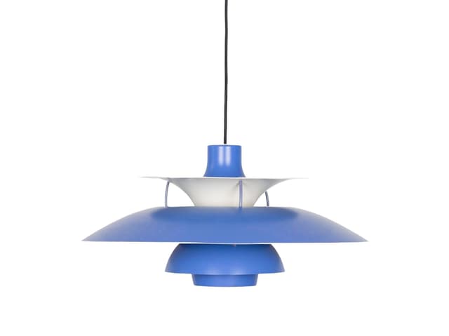 Lampa wisząca PH 5, proj. P. Henningsen, Louis Poulsen, Dania, lata 90. - WYMIARY