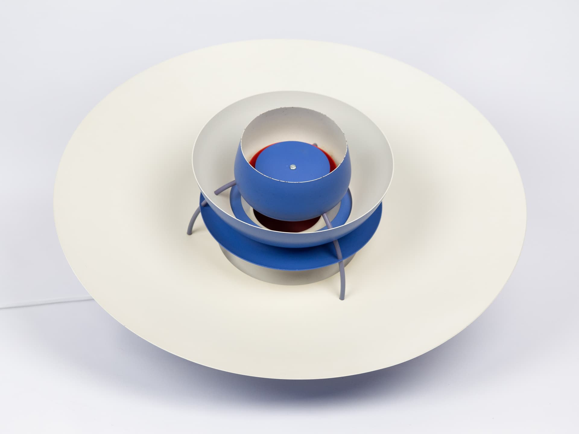 Lampa wisząca PH 5, proj. P. Henningsen, Louis Poulsen, Dania, lata 90. - 65598