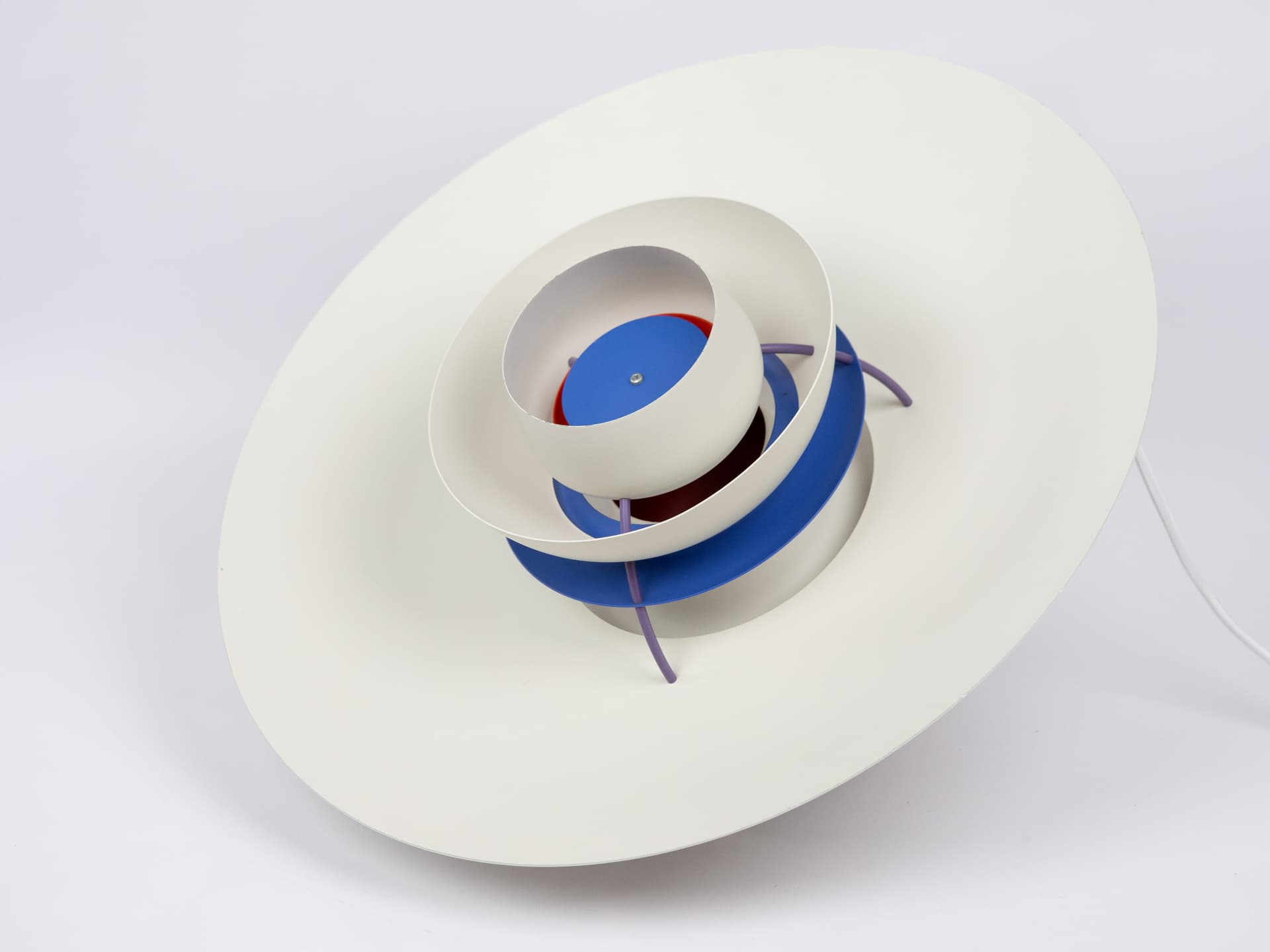 Lampa wisząca PH 5, proj. P. Henningsen, Louis Poulsen, Dania, lata 90. - 65624