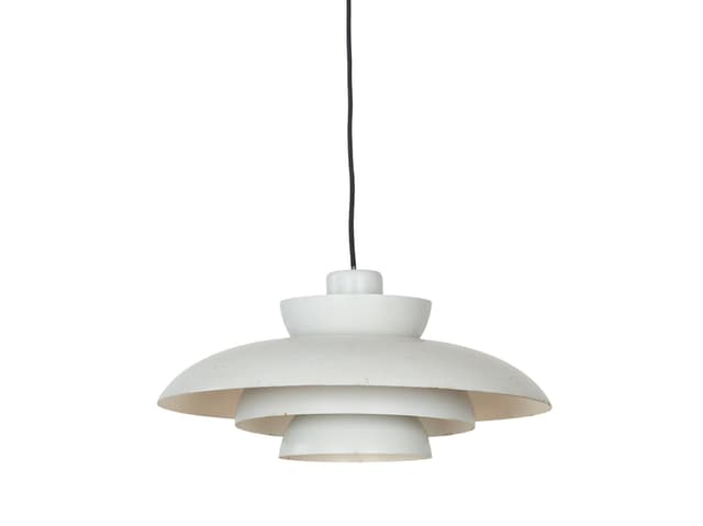 Lampa wisząca proj. Jo Hammerborg, Fog og Morup, 1963 - WYMIARY