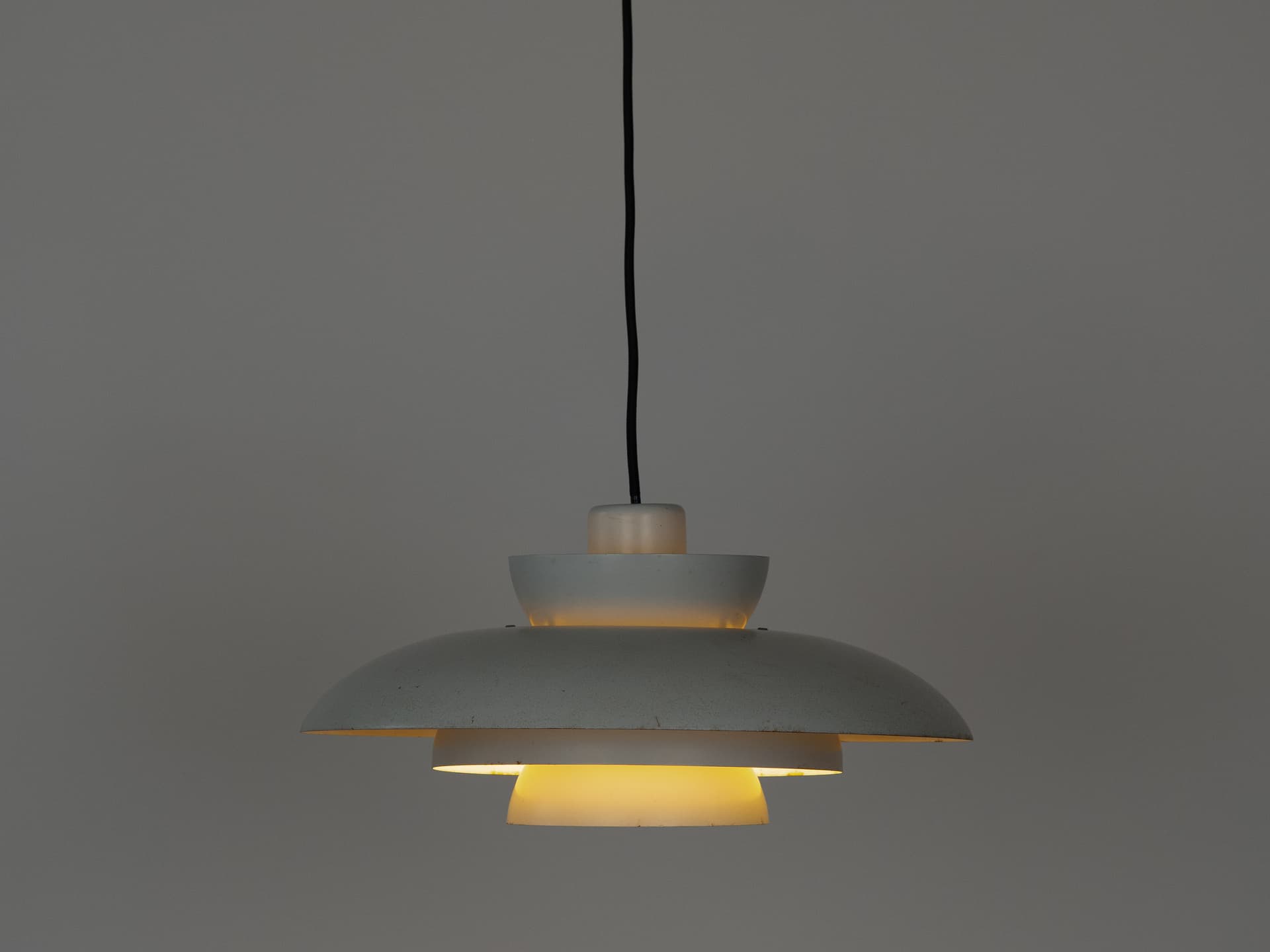 Lampa wisząca proj. Jo Hammerborg, Fog og Morup, 1963 - 65673