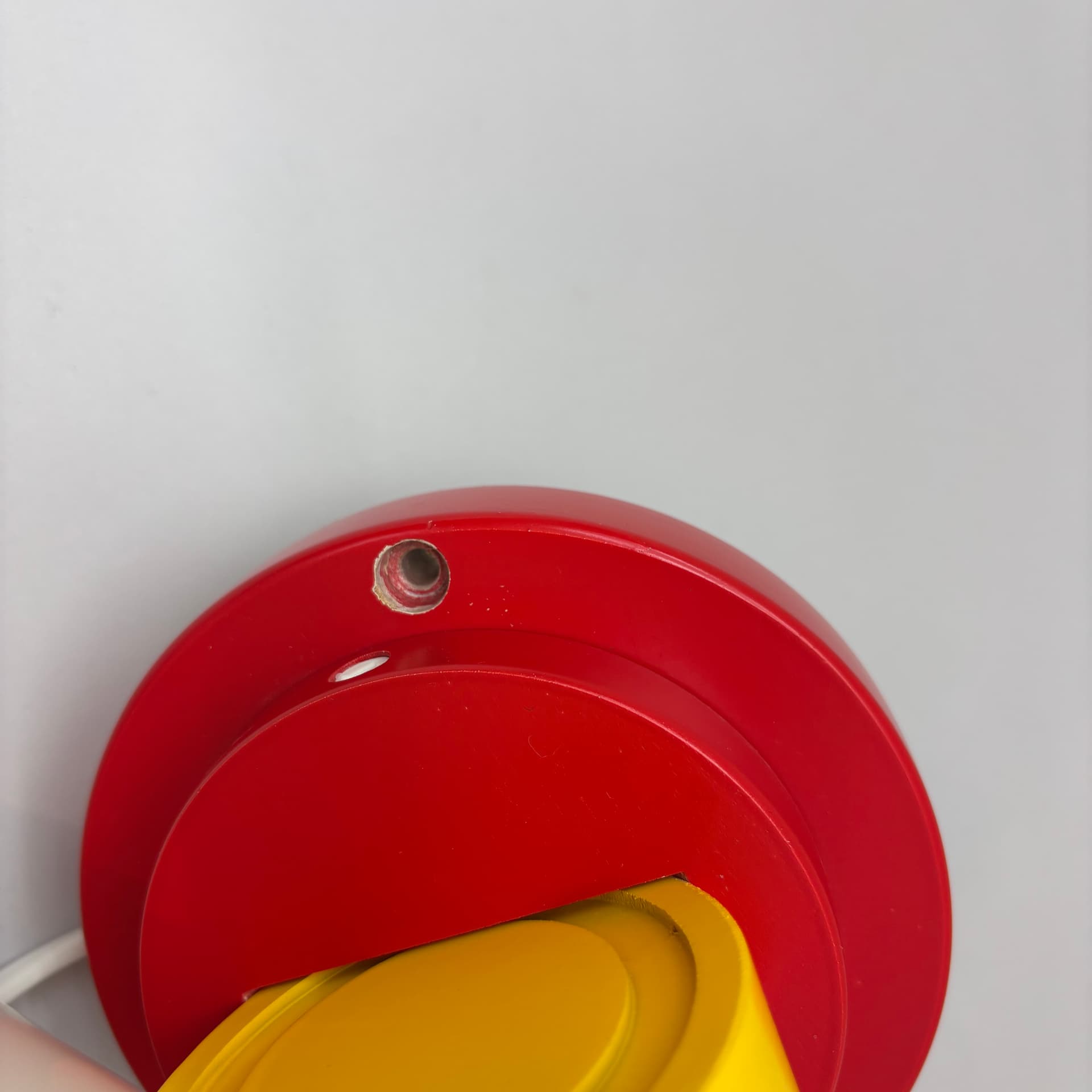 Kinkiet Stoja, drewno, plastik, proj. E. Sottsass, Szwecja, lata 80. - 65923