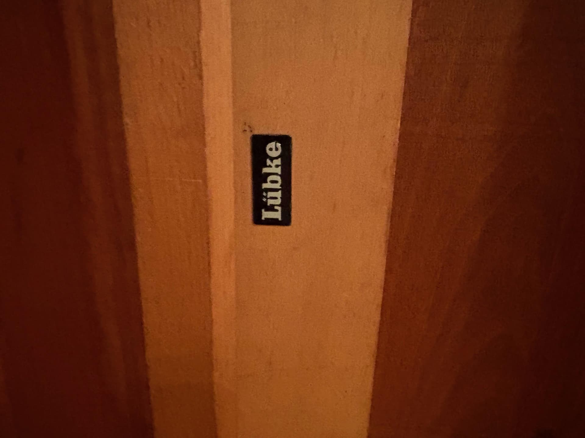 Extendable table, teak, Germany, 1960s. - 79602