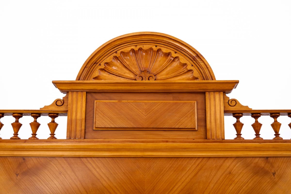 Golden-Brown Baroque Wardrobe, France, 1890s - 191967