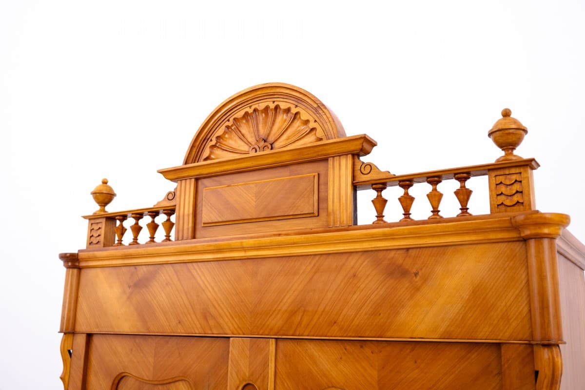 Golden-Brown Baroque Wardrobe, France, 1890s - 191965