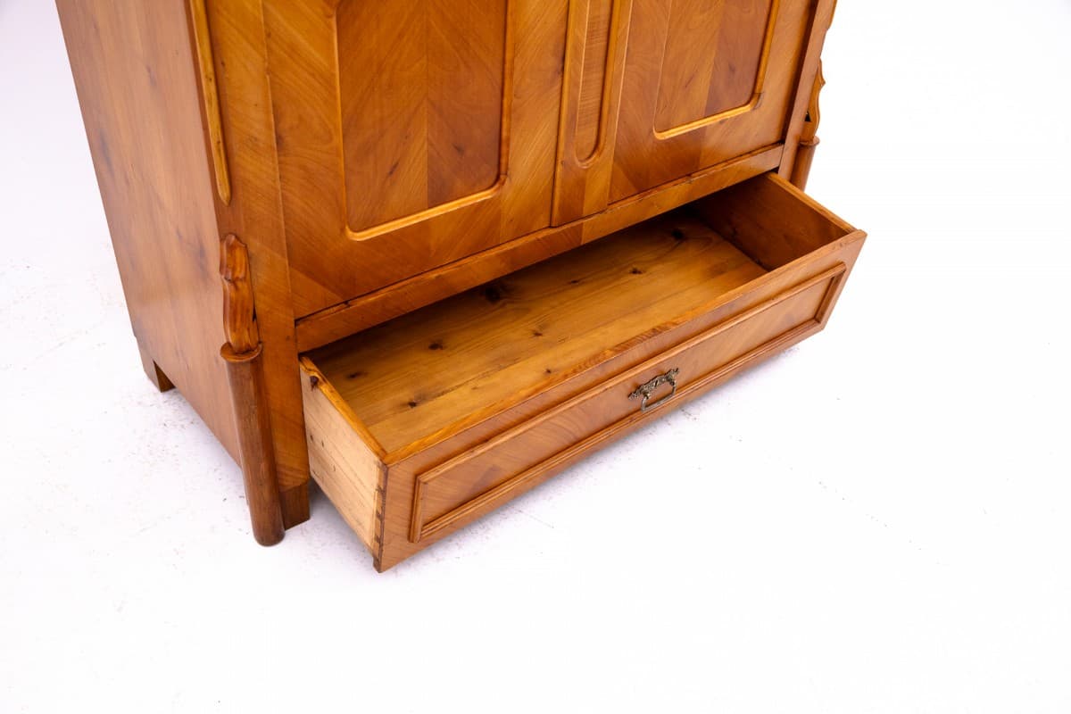 Golden-Brown Baroque Wardrobe, France, 1890s - 191964