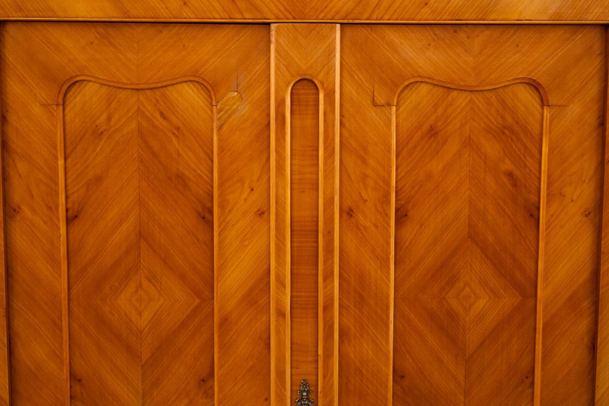 Golden-Brown Baroque Wardrobe, France, 1890s - 191969