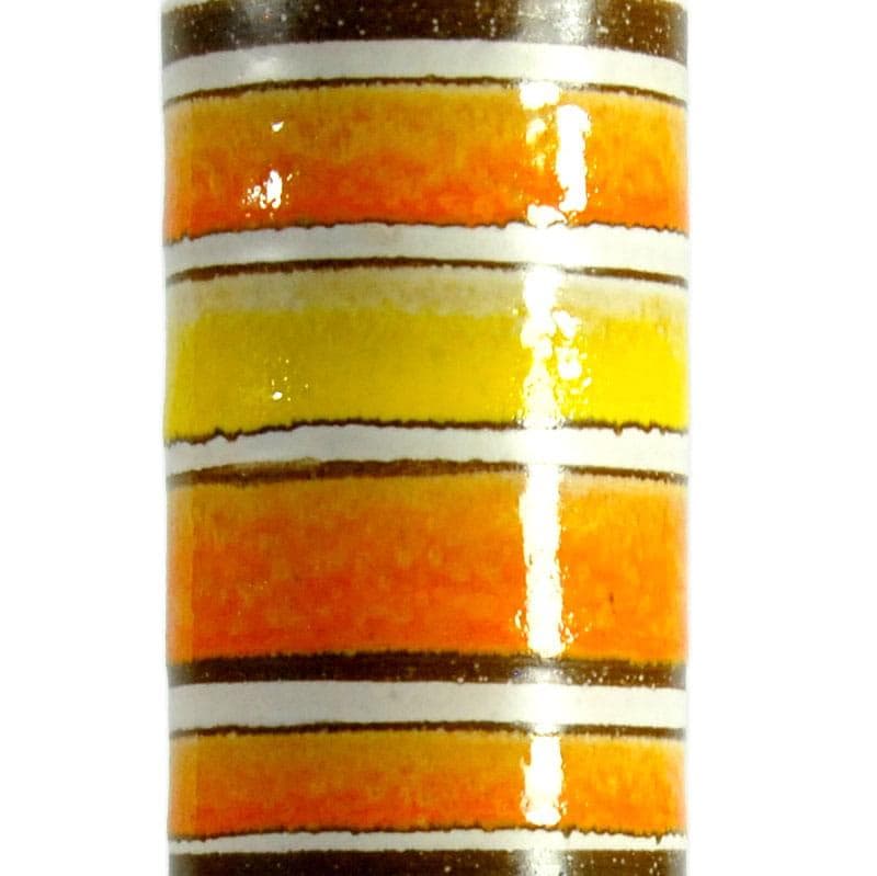 Multikolorowy wazon ceramiczny, dla Rosenthal Netter, Włochy, lata 70. - 5745