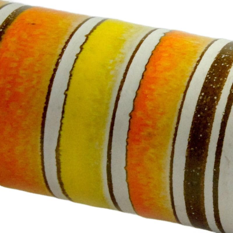 Multikolorowy wazon ceramiczny, dla Rosenthal Netter, Włochy, lata 70. - 5748