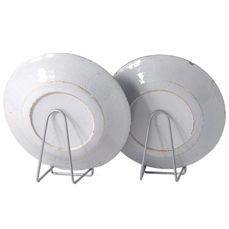 Blue Faience Plates, Delft, Netherlands, 18th Century - 5717