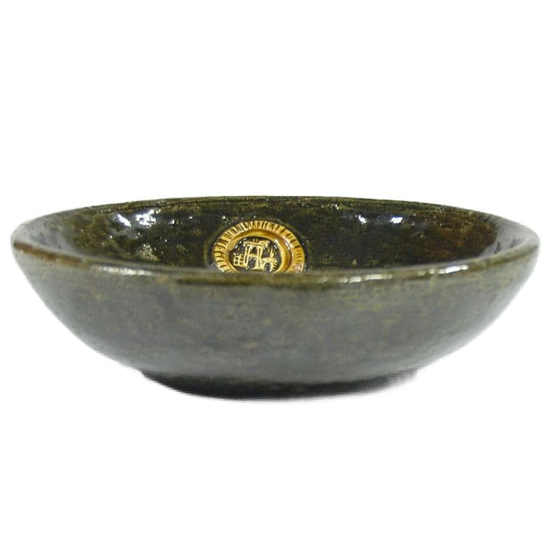 Green Ceramic Bowl, by A. Londi for Bitossi, Italy, 1960s - 5769